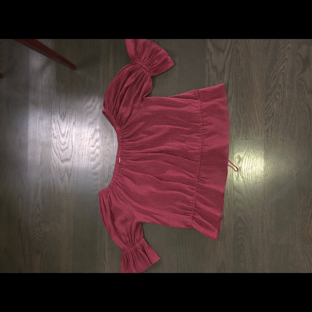 Misa Los Angeles Off the shoulder top